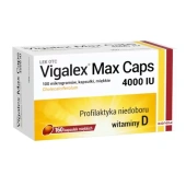 Vigalex Max Caps 4000 x 160 kapsułek miękkich