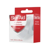 Skin Aid Przylepiec włókninowy 4,5m x 2,5cm x 1 sztuka