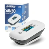 Pulsoksymetr NOVAMA SANSO x 1 sztuka