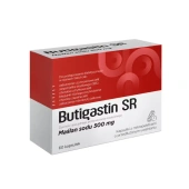 Butigastin SR x 60 kapsułek 