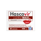 Hascovir control Max 0,4g x 60 tabletek