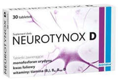 Neurotynox D x 30 tabletek