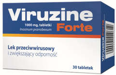 Viruzine Forte 1g x 30 tabletek