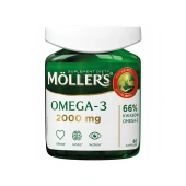 Moller's Omega-3 2000mg x 60 kapsułek
