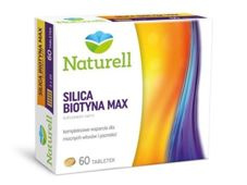 Silica Biotyna Max x 60 tabletek - krótka data