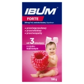 Ibum Forte 0,2g/5ml zawiesina truskawka 100g