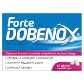 Dobenox Forte 500mg x 60 tabletek