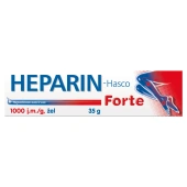HEPARIN Forte żel 35g