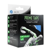 Prime Tape Taśma do kinesiotapingu 5cm x 5m (niebieska) x 1 sztuka