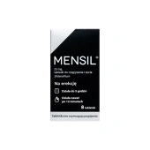 Mensil 25mg tabletki do rozgryzania i żucia x 8 sztuk