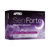 Sen Forte Apteo z kozłkiem x 60 tabletek