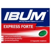 Ibum Express 0,4g x 12 kapsułek