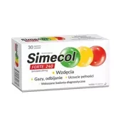 Simecol Forte 240 x 30 kapsułek