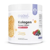 Osavi Kolagen Stawy i Kości jagoda-poziomka 210g