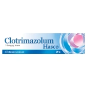 CLOTRIMAZOLUM Hasco krem 20g
