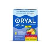 Oryal Aqua+ Mix smaków x 14 saszetek- krótka data