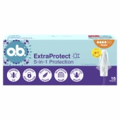 OB ExtraProtect super x 16 tamponów