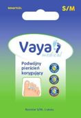 Podwójny pierścień korygujący SmartGel S/M x 1 sztuka