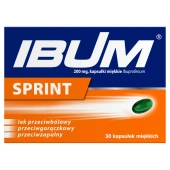 IBUM Sprint 0,2 x 30 kapsułek