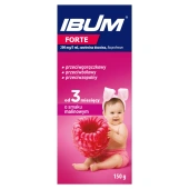 Ibum Forte 0,2g/5ml zawiesina malina 150g