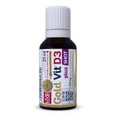 Olimp Gold Vit D3 Plus Shot smak wiśniowy 25ml x 1 sztuka