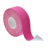 LimeTape Taśma do kinesiotapingu 5cm x 5m (różowa) x 1 sztuka