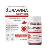 Żurawina UroVitan x 60 kapsułek