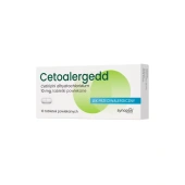 CETOALERGEDD 10mg x 10 tabletek