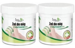 Żel do nóg z kasztanowcem Linia Natury 250ml + 250ml