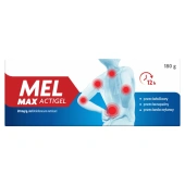 Mel Max Actigel żel 20 mg/g 180g
