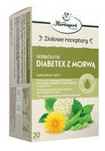 DIABETEX Z MORWA Fix 1,5g x 20 saszetek - krótka data