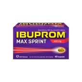 IBUPROM MAX Sprint x 40 kapsułek