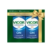 VIGOR multiwitamina ON 2 x 60 tabletek