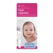 Test ciążowy Który to tydzień? x 1 sztuka
