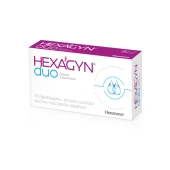 HEXAGYN DUO 2g x 10 globulek dopochwowych