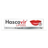 Hascovir Lipożel pro krem 3g